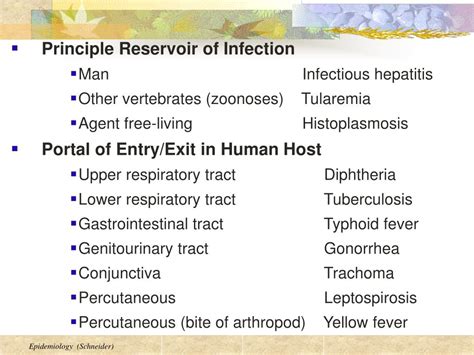 Ppt Infectious Disease Epidemiology Powerpoint Presentation Free Download Id 141242