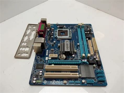 Gigabyte Ga G Mt S Pt Socket Lga Ddr Micro Atx Motherboard With I