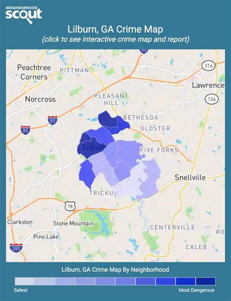 Lilburn Crime Rates and Statistics - NeighborhoodScout