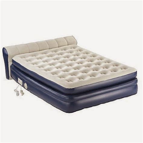 Inflatable Technology: Queen Size Inflatable Mattress with Built-in Pump