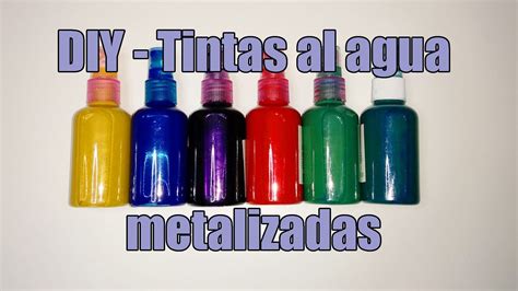 DIY Haz Tus Propias Tintas En Spray Metalizadas Como Hacer Pinturas