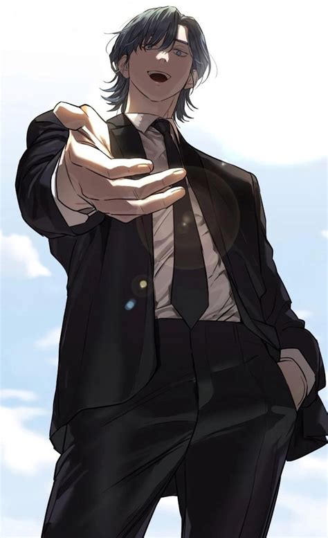 Special Civil Servant In Manhwa Anime Character Design Manga