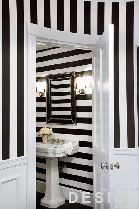 20+ Thick Black And White Striped Wallpaper