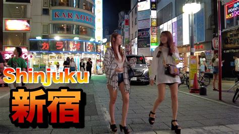 【4k60】nightwalk In Shinjuku【夜の新宿歌舞伎町をお散歩】2022年8月17日 Youtube