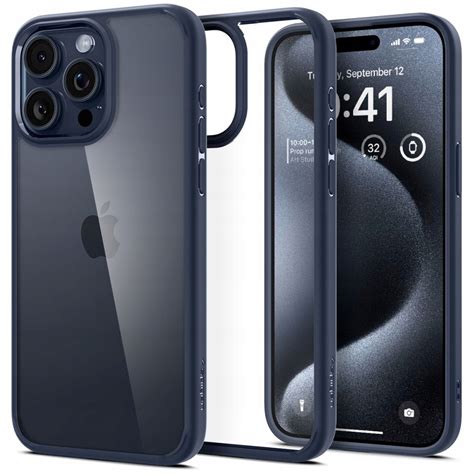 Etui Do Iphone Pro Spigen Ultra Hybrid Case Obudowa Plecki