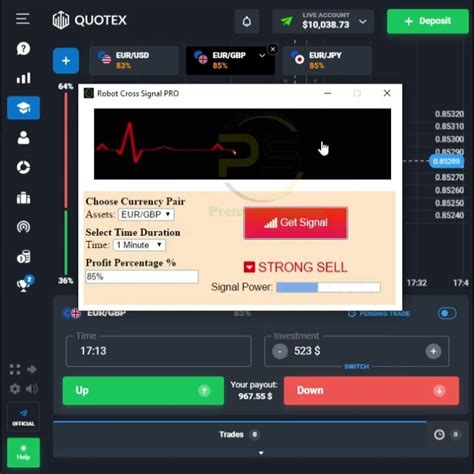 QUOTEX Robot Cross Signal Pro Strategy Shorts YouTube