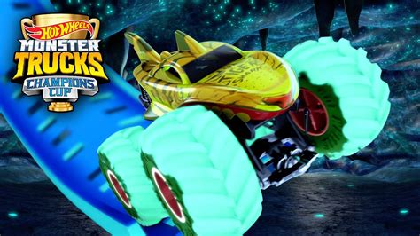 EPICKI BLASK PODZIEMNEGO WYŚCIGU Cały odcinek Hot Wheels Monster