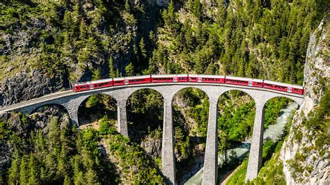 Weltrekordversuch Der Rh Tischen Bahn