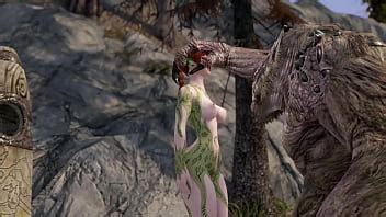 Tattooed Redhead Gets Dominated By Monster UNCENSORED D Skyrim Porn XNXX