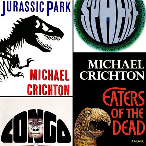 Ranking All 16 Michael Crichton Novels - Slideshow - Vulture