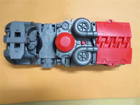 MATTEL HOT WHEELS Track Power Booster Car Launcher Gray And Red GGF Works