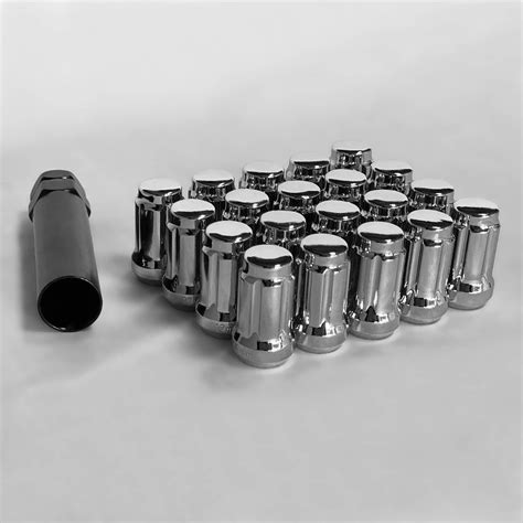 Купить шестишлицевые колесные гайки Starleks М12x1.5 (Серебристый) в ...