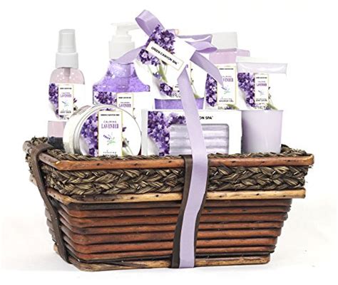 Mua Mothers Day Gift Baskets Green Canyon Spa Luxury Wicker Basket