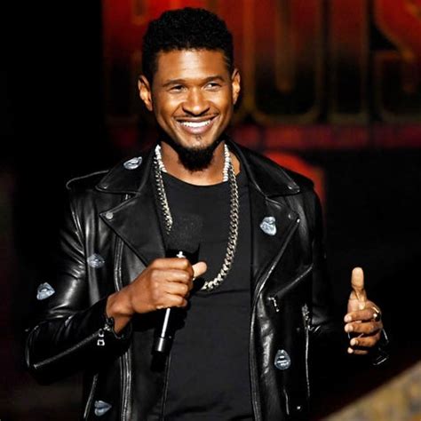 Usher Got a Huge Tattoo On His Head and It Looks Pretty Cool