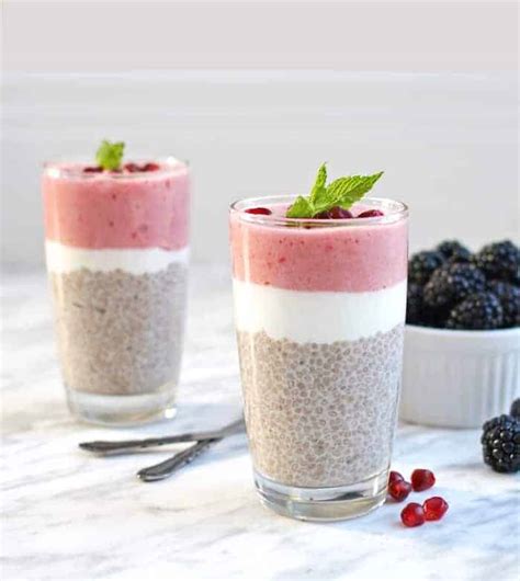 Classic Chia Parfait - Choosing Chia