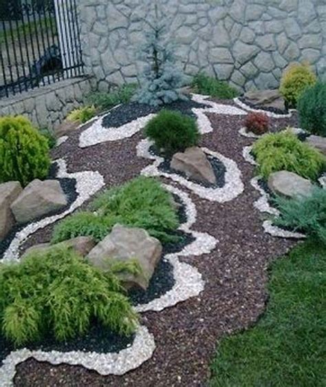 10 Marvellous Decorative Garden Design Ideas With Stones - Genmice