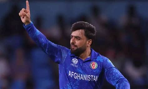 Icc T20 World Cup 2024 Rashid Khan Reprimanded By Icc For Breaching Players Code Of Conduct