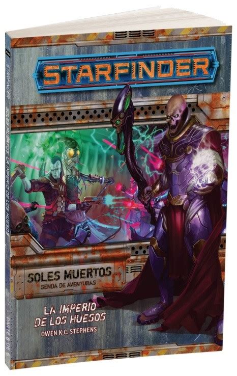 STARFINDER SOLES MUERTOS 6 IMPERIO DE LOS HUESOS Ludoteca Maldita