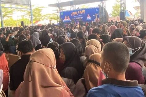 Provinsi Dengan Angka Pengangguran Tertinggi Di Indonesia Kepri