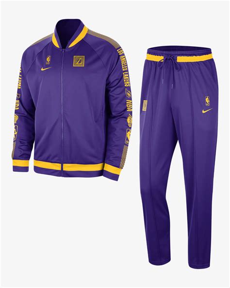 Nike La Lakers Starting Tracksuit Practice Jerseys Unveiled