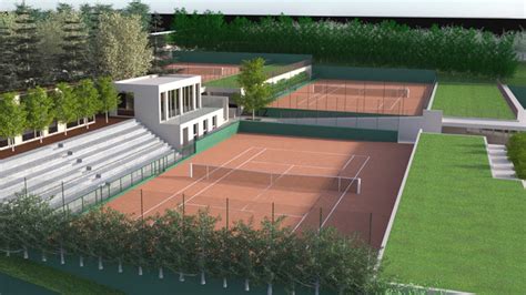 Riqualificazione Del Circolo Tennis Spoleto 1971 Comune Di Spoleto