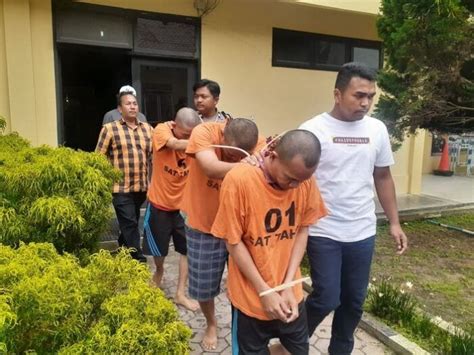 Komplotan Pencuri Dana Desa Rp 131 Juta Di Toba Ditangkap Ternyata