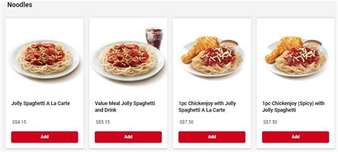 Ultimate Guide To Jollibee Menu Price Singapore (2023) - Singapore Restaurant Menu Promotions ...