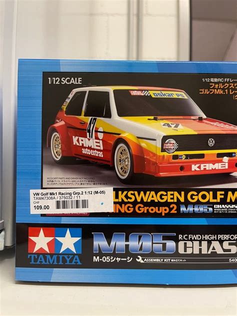 Tamiya M 05 Tourenwagen VW Golf 1 Racing Group 2 Kaufen Auf Ricardo