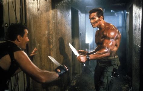 Wallpaper Commando Arnold Schwarzenegger Arnold Schwarzenegger John