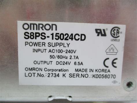 Yahoo!オークション - OMRON S8PS-15024CD