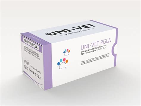 Polyglactin 910 Veterinary Suture (PGLA) Manufacturer & Exporter in India