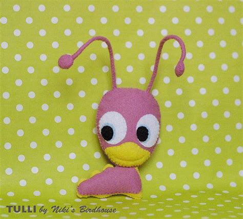 SALE TULLI From Baby TV Ready to Ship | Etsy | Etsy, Wool felt, Cartoon ...