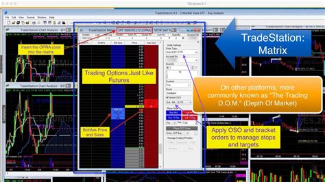 Tradestation Options Trading Tutorial Youtube