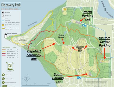 Upcoming Events Discovery Park Walking Tour Saturday And Cowen Park