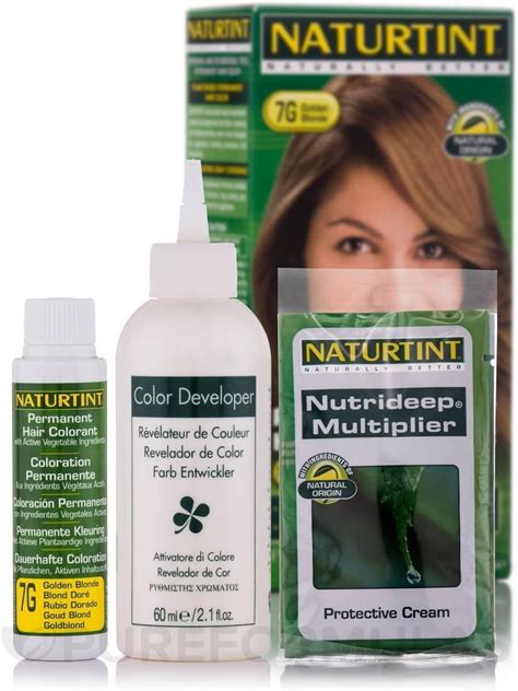 Naturtint G Golden Blonde Hair Color Xkit Amazon Co Uk Beauty