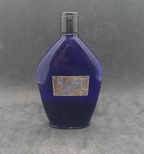 RARE ANCIEN SOIR De Paris Bourjois Flacon Eau De Cologne Hauteur 10 Cm