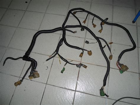 Honda B16a Wiring Harness