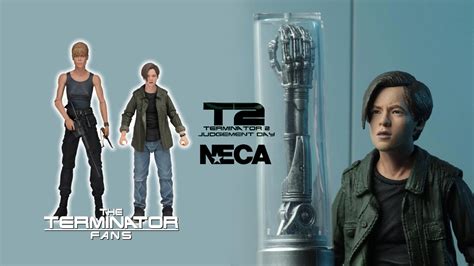 NECA Bring Back Ultimate T2 Sarah And John Connor to Terminate Toy ...