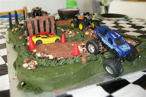 Monster Truck Cake Pan Made A Killing Online Journal Photos