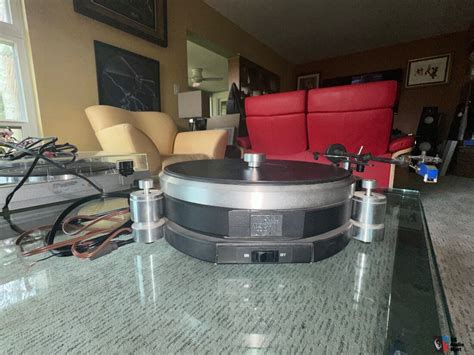 Ariston Audio Rd Turntable With Magnepan Unitrac Tonearm Very Rare