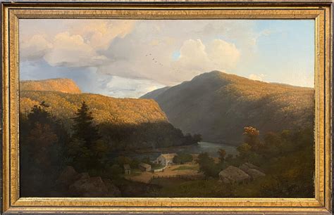 James Hope Waterfall Near Albany At 1stdibs James Hope Artist