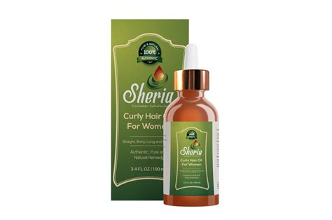 Curly Hair Oil For Women - Sheria