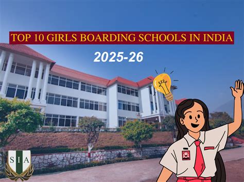 Top 10 Girls Boarding Schools in India | Latest List 2025-26