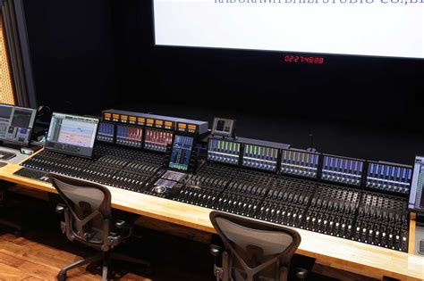 角川大映スタジオ（調布） 〜ダビングステージのリニューアルによりdolby Atmos Cinema対応へと進化 サンレコ 〜音楽制作と