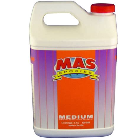 Mas Epoxies Medium Epoxy Resin Hardener Gallon West Marine