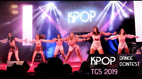 Kpop Dance Contest Tgs Cutiescythe Youtube