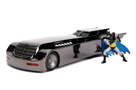 1:24 Batmobile w/ Batman (Animated Series – SDCC Exclusive) | Metals Die Cast