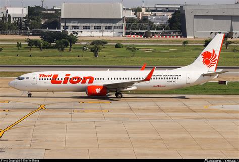 Hs Lvk Thai Lion Air Boeing Gper Wl Photo By Charlie Chang Id