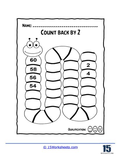 Counting Backwards Worksheets 15 Worksheets Worksheets Library