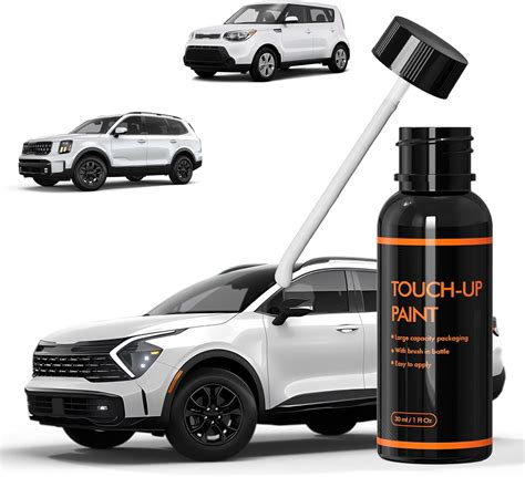 Amazon XTryfun GWP US1 Glacial White Touch Up Paint For Kia DIY